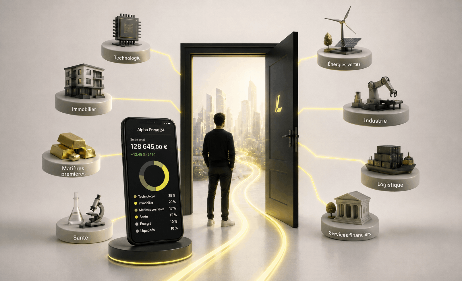 Alpha Prime 24 — access to all economic sectors on one platform