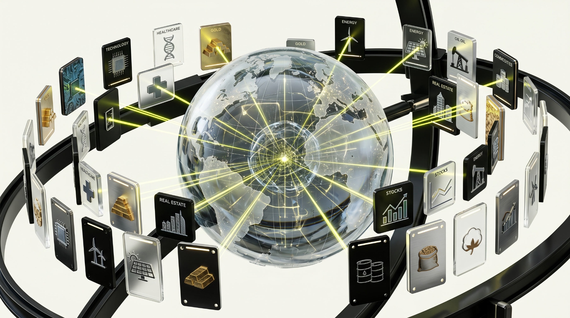 Global sectors connected through Alpha Prime 24